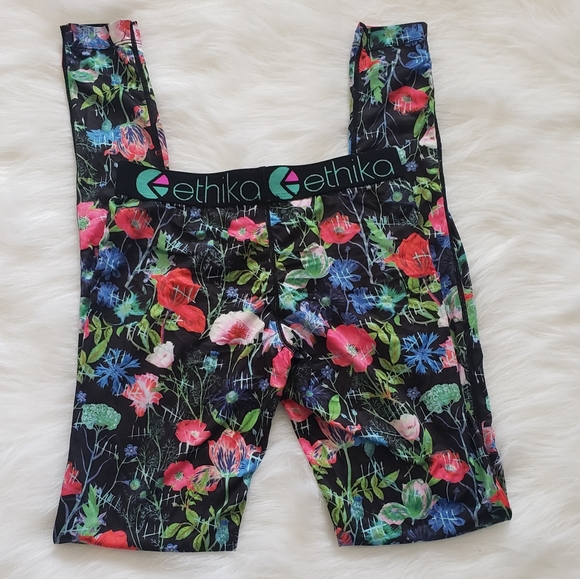 Ethika Girls JR Floral Leggings - Picture 6 of 8